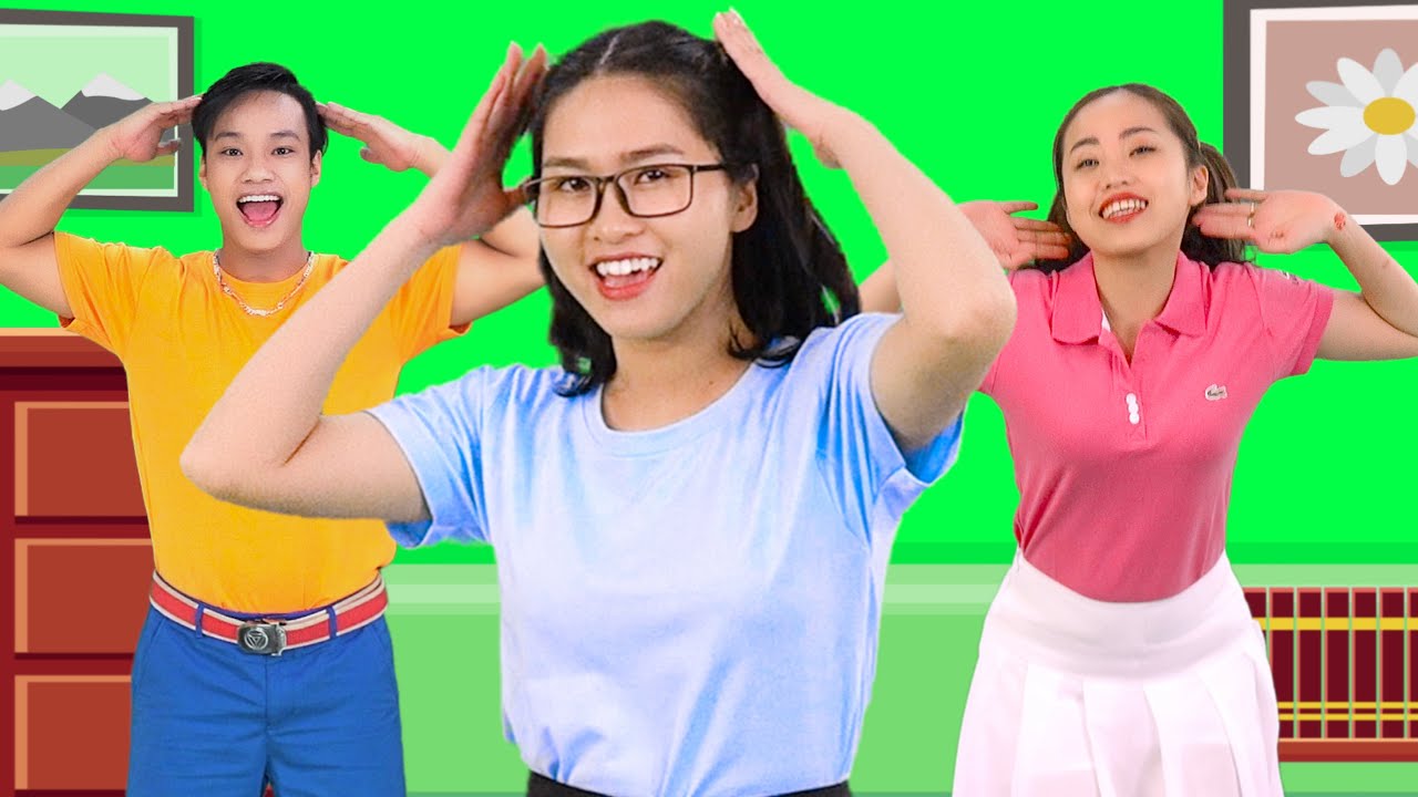 Песня Dance with Kid (2019) - Голова, плечи, колени и пальцы ног | Детские стишки