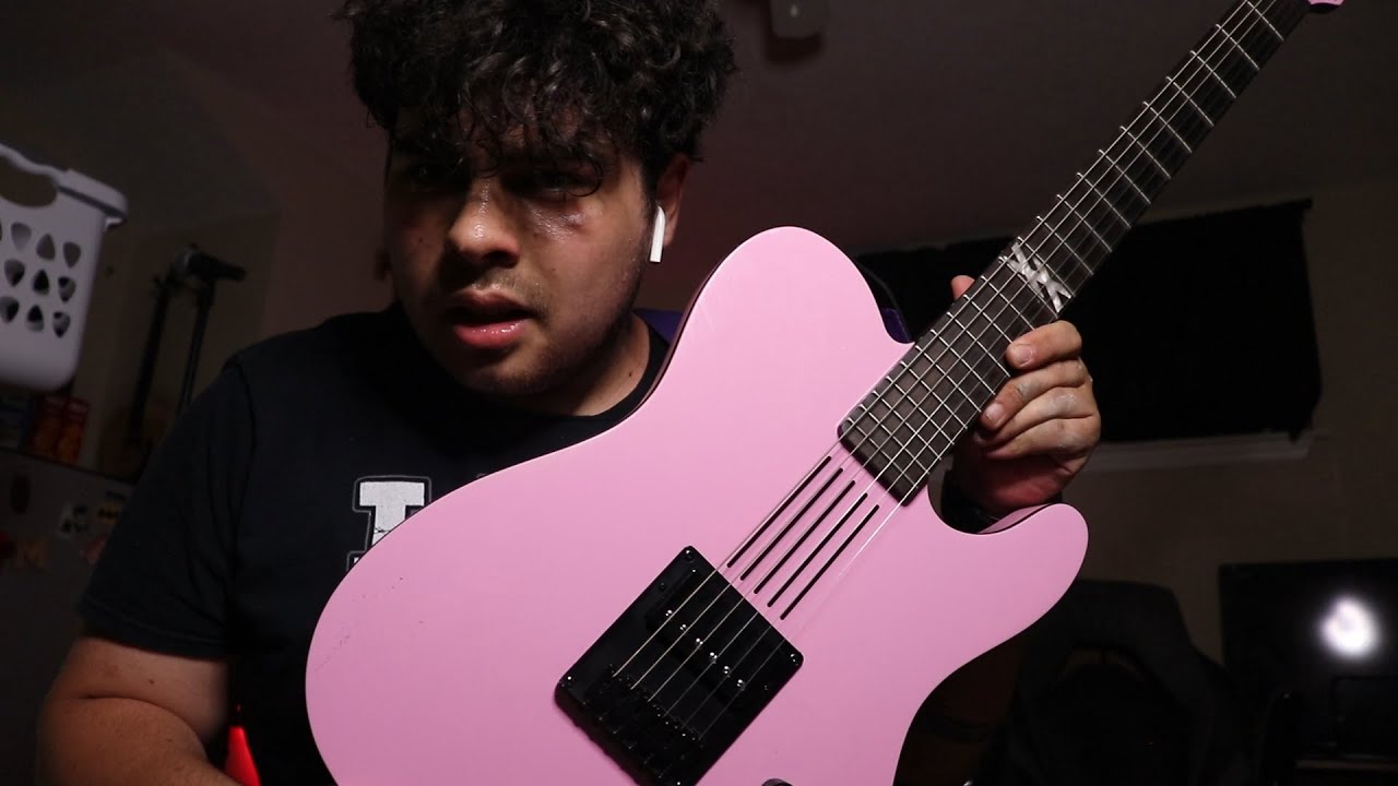 Emo Girl -Machine Gun Kelly (Guitar Cover) w/ MGK Schecter