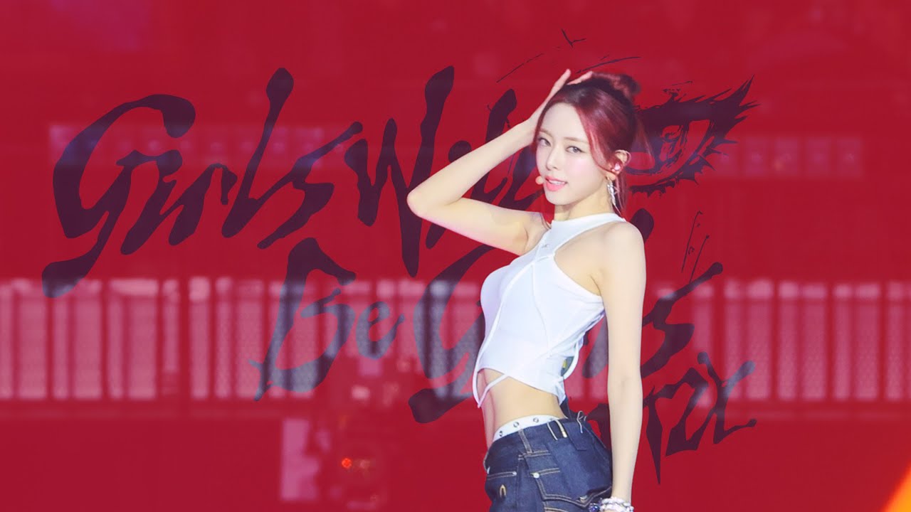 250726 SBS 가요대전 Summer 있지 유나 YUNA 직캠 - Girls Will Be Girls + Kiss&Tell   FANCAM @ITZY