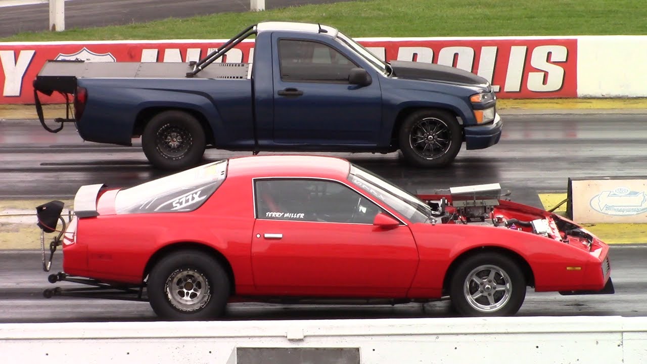 NA '82 Firebird Trans Am 565ci BBC Going 8s at Midwest Drags