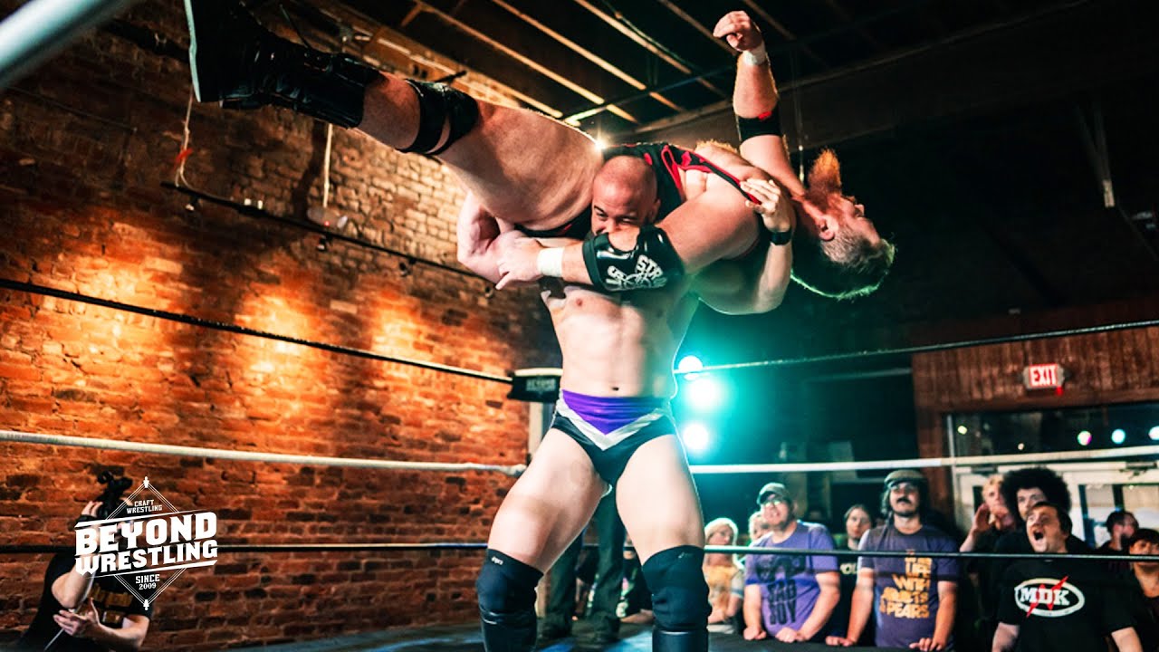 [Free Match] John Silver/Alex Reynolds v. Bear Country | Beyond Wrestling (All Elite AEW Dark Order)