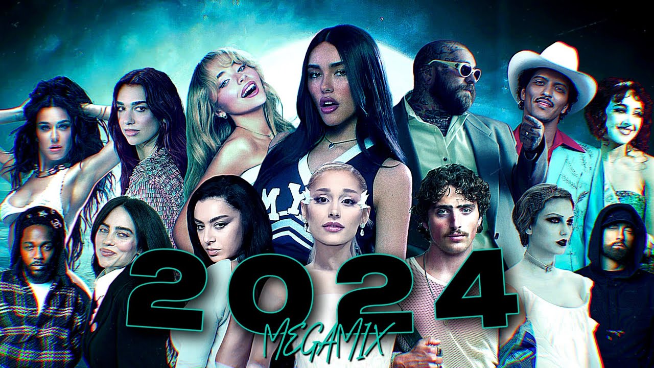 BYE BYE 2024 | Year-End Megamashup (100+ Songs!!)