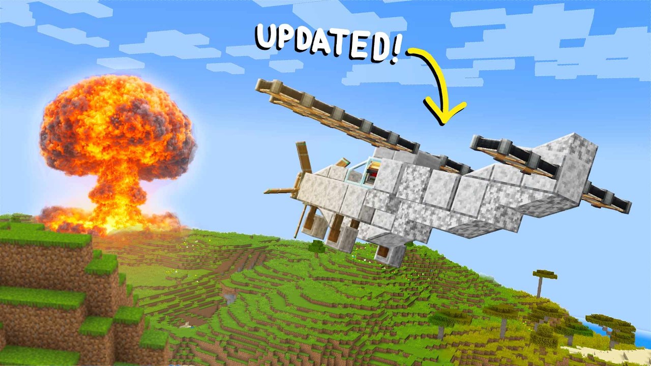 They Updated Create Mod Airplanes!