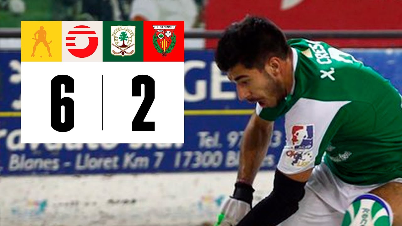 Highlights CH Lloret vs CE Vendrell