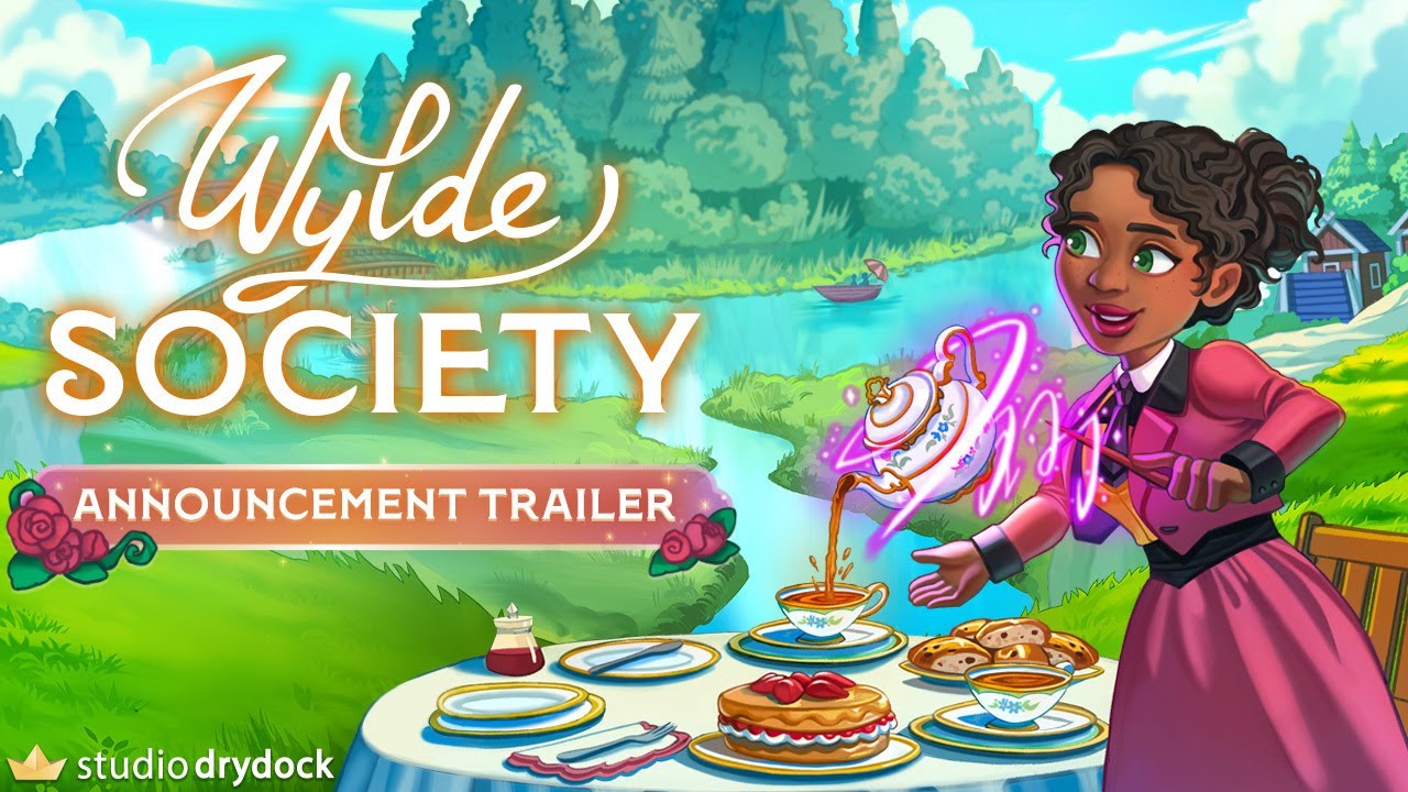 ✨ Wylde Society ✨ | Official Game Announcement Trailer