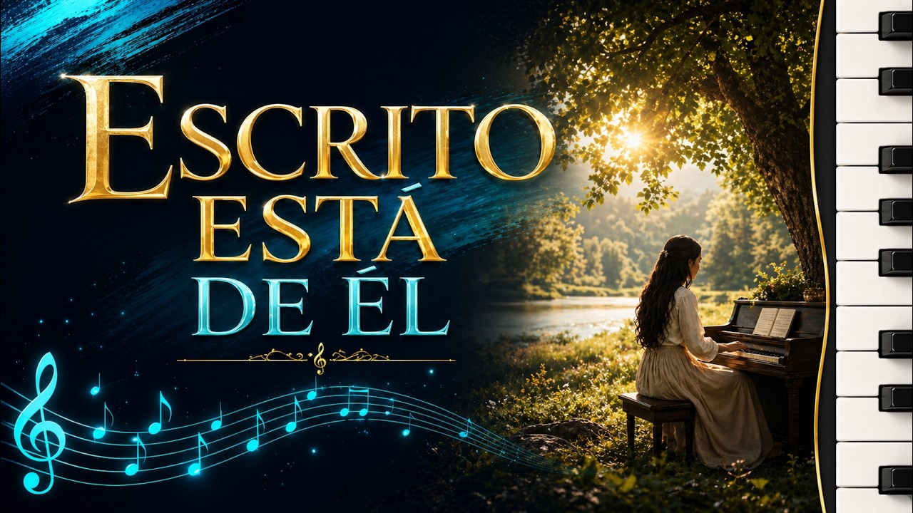 ♪♬ESCRITO ESTÁ DE ÉL. #Jesus #evangelio #justicia #alabanza