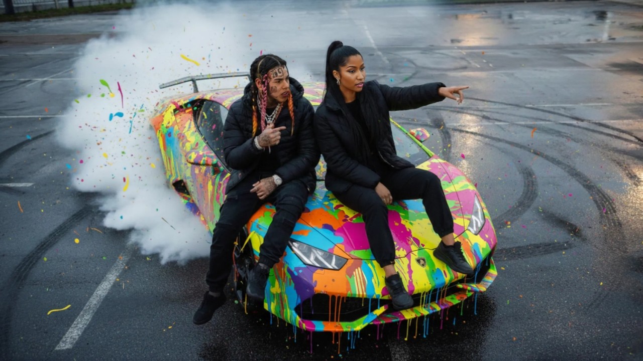 Nicki Minaj, 6ix9ine - Shake It (ft. Tyga, Iggy Azalea, Megan Thee Stallion) Remix 2026