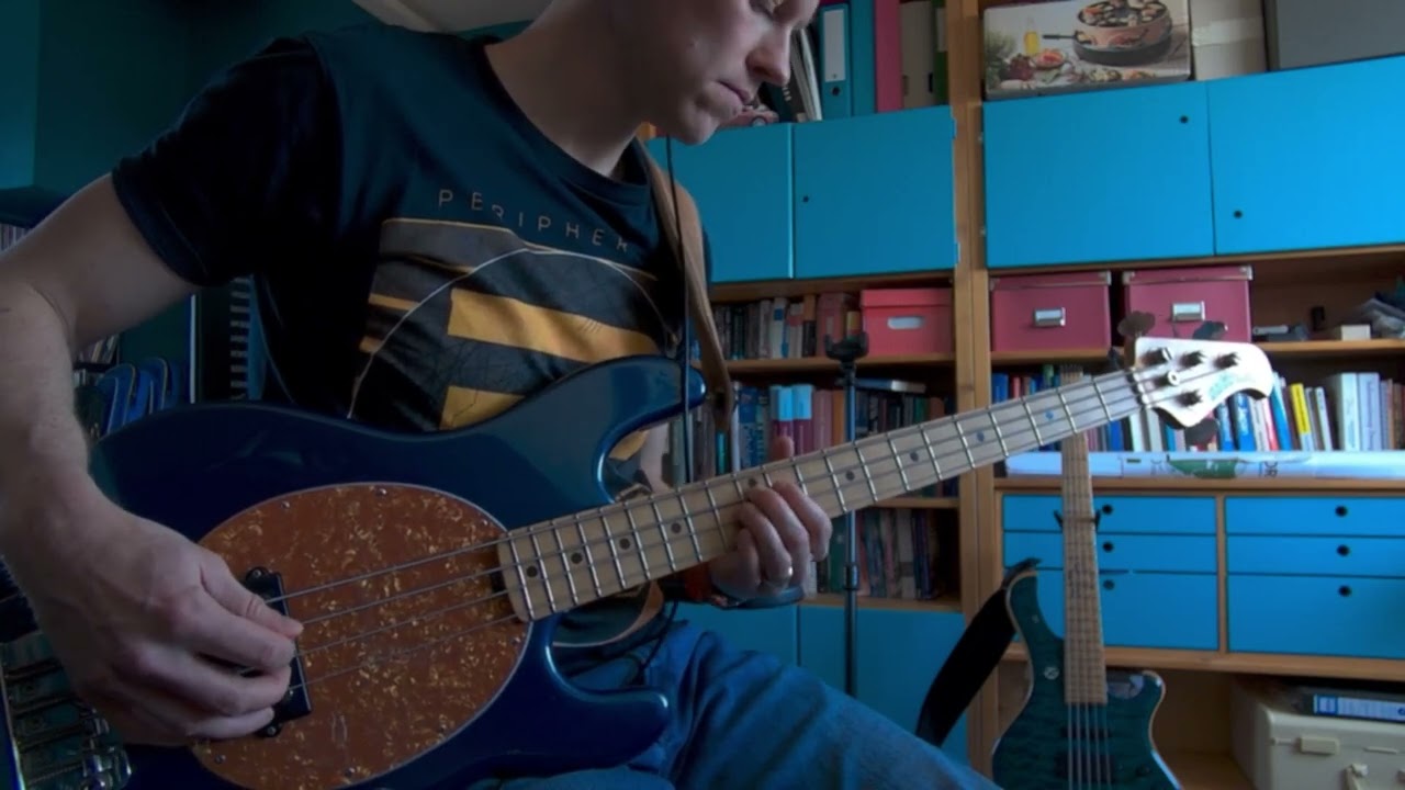Kings of Leon - Pyro (Bass Cover)