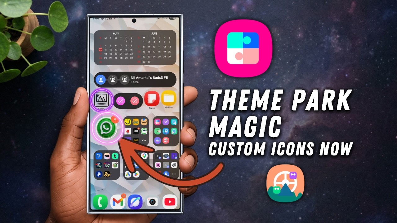 Change ANY Samsung Icon One by One&hellip; Good Lock Theme Park | Doitright_tech