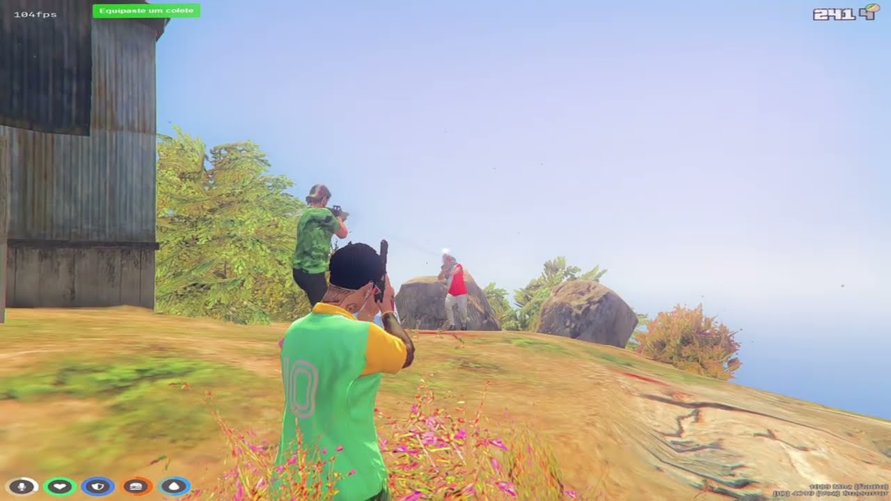 DUNAS | Tropa Do Bruxo 🧙‍♂️ | 🌊Atlantic RP🌊 pvp #11