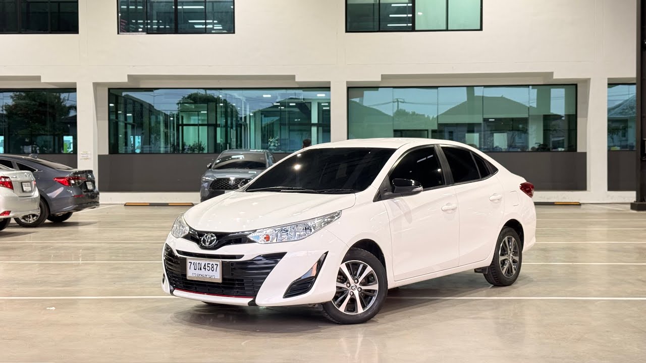 Yaris Ativ 1.2 mid  ปี2020 ฟรี🌟ผ่อน 6,5xxบาท ราคา369,000บาท #รถยนต์มือสอง #วีออสมือสอง #yaris 