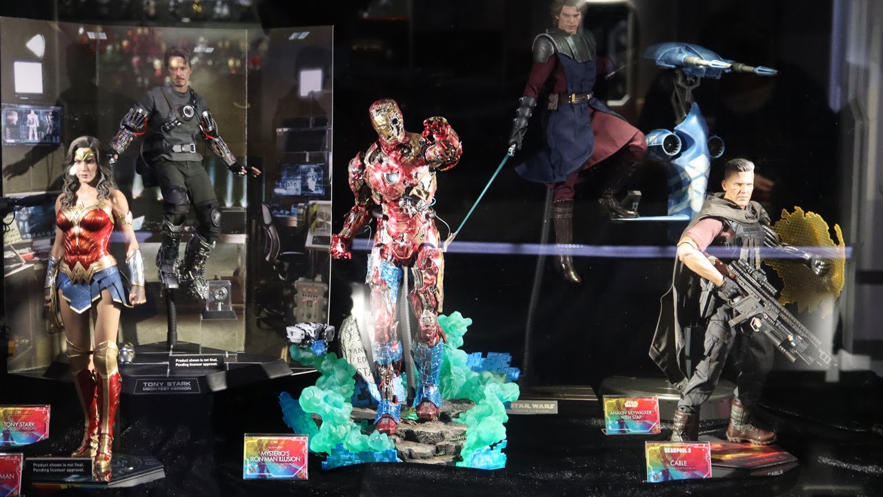 [First Look] Hot Toys Summer Showcase(Iron Man Illusion.Cable.Tony Stark Mech Test Ver.Etc..