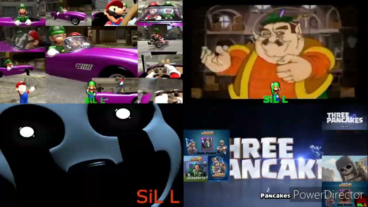 Sil L Sparta Remix Quadparison 2