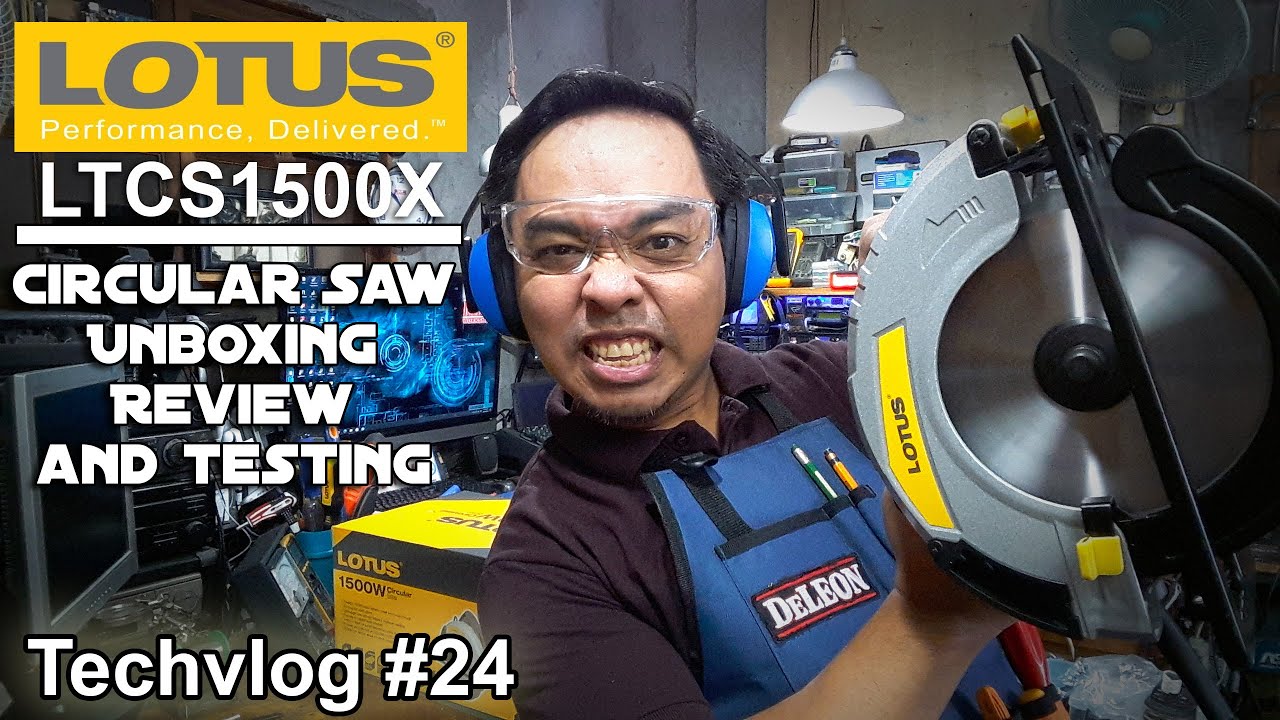 Lotus Circular Saw Unboxing and Review, kakaibang review ito!