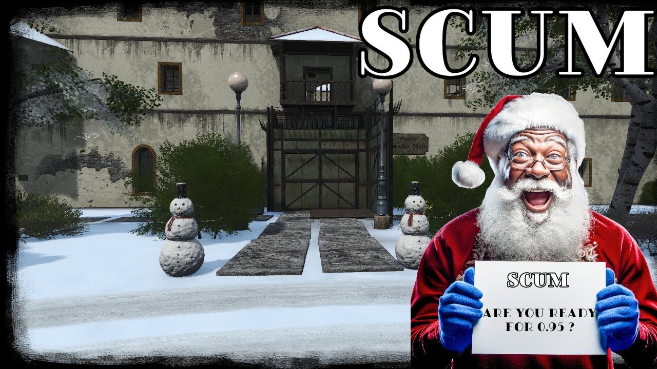 Scum 0.9 Perfect base for 0.95 update! and 3 crazy tricks!