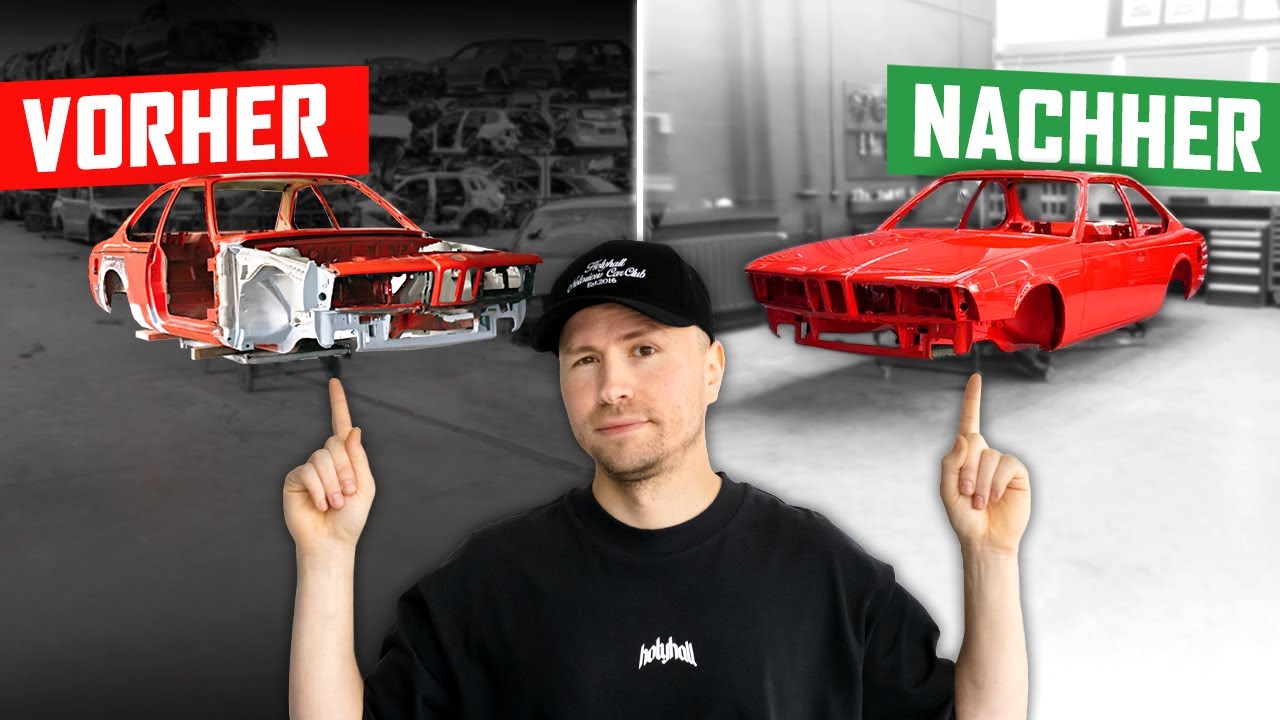 Holyhall | Von ANFANG bis ENDE! | Fahrzeug Komplettlackierung 🔥