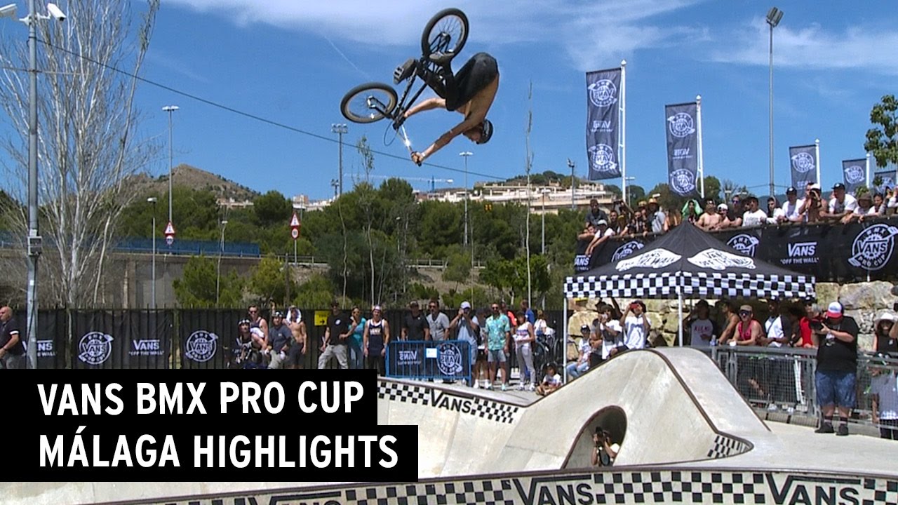 Vans BMX Pro Cup M&aacute;laga Highlights |&nbsp;freedombmx