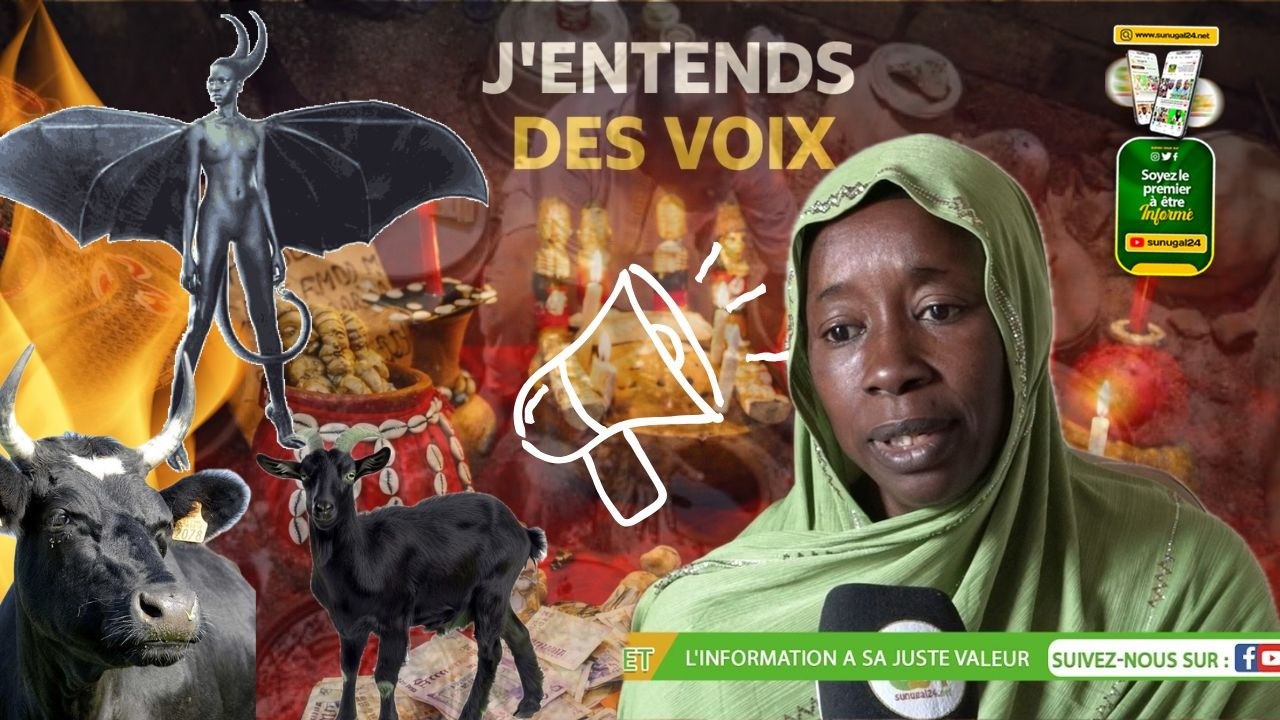 KAWTEF : Elle entend des voix sans voir personne ! Le calvaire mystique d'une femme dans les rues