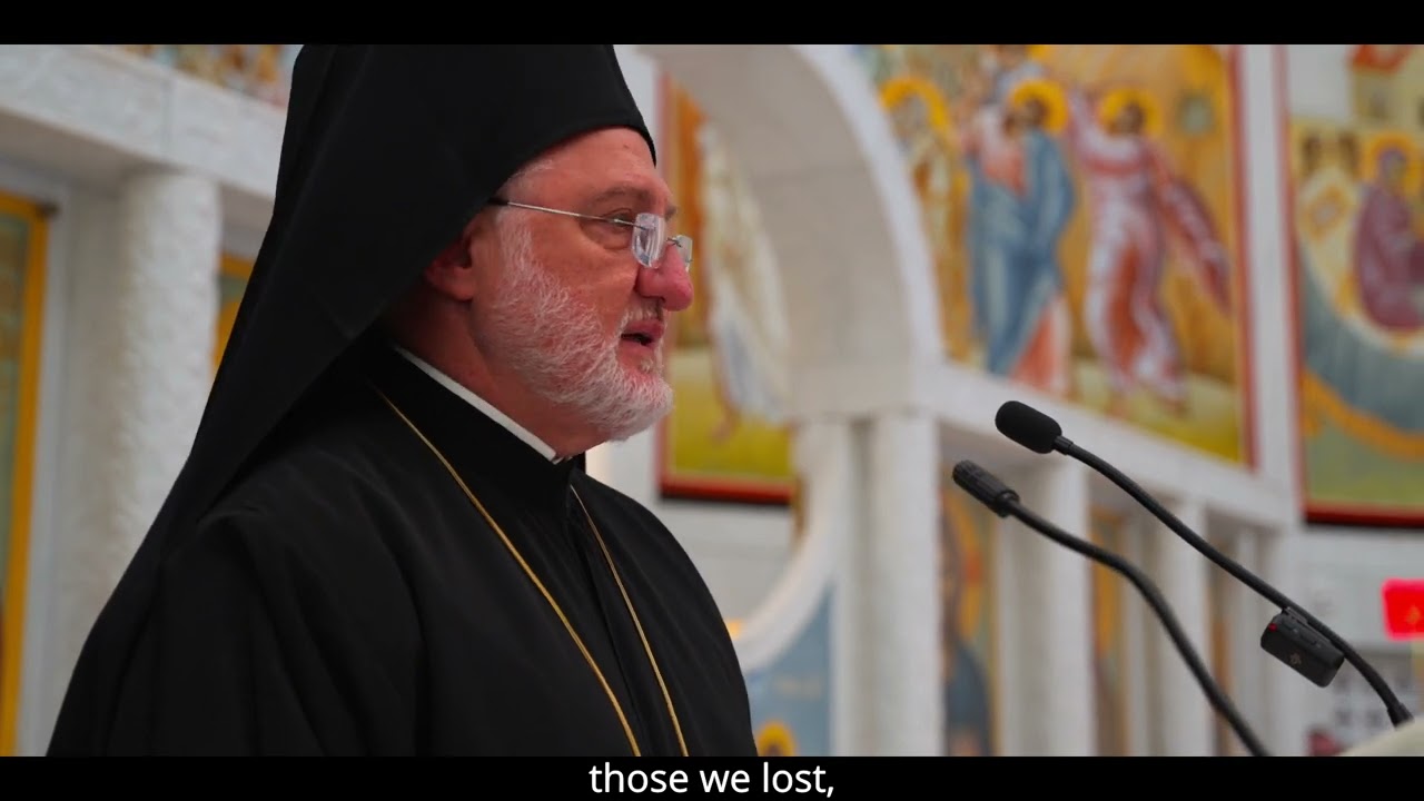 9/11 Memorial Service at St. Nicholas Greek Orthodox Church and National Shrine, September 11, 2024