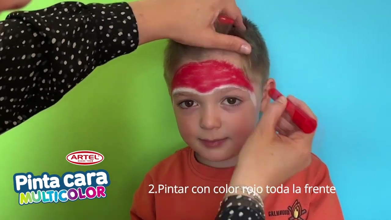 Pinta Cara Artel: Spider. 🕷 🕸
