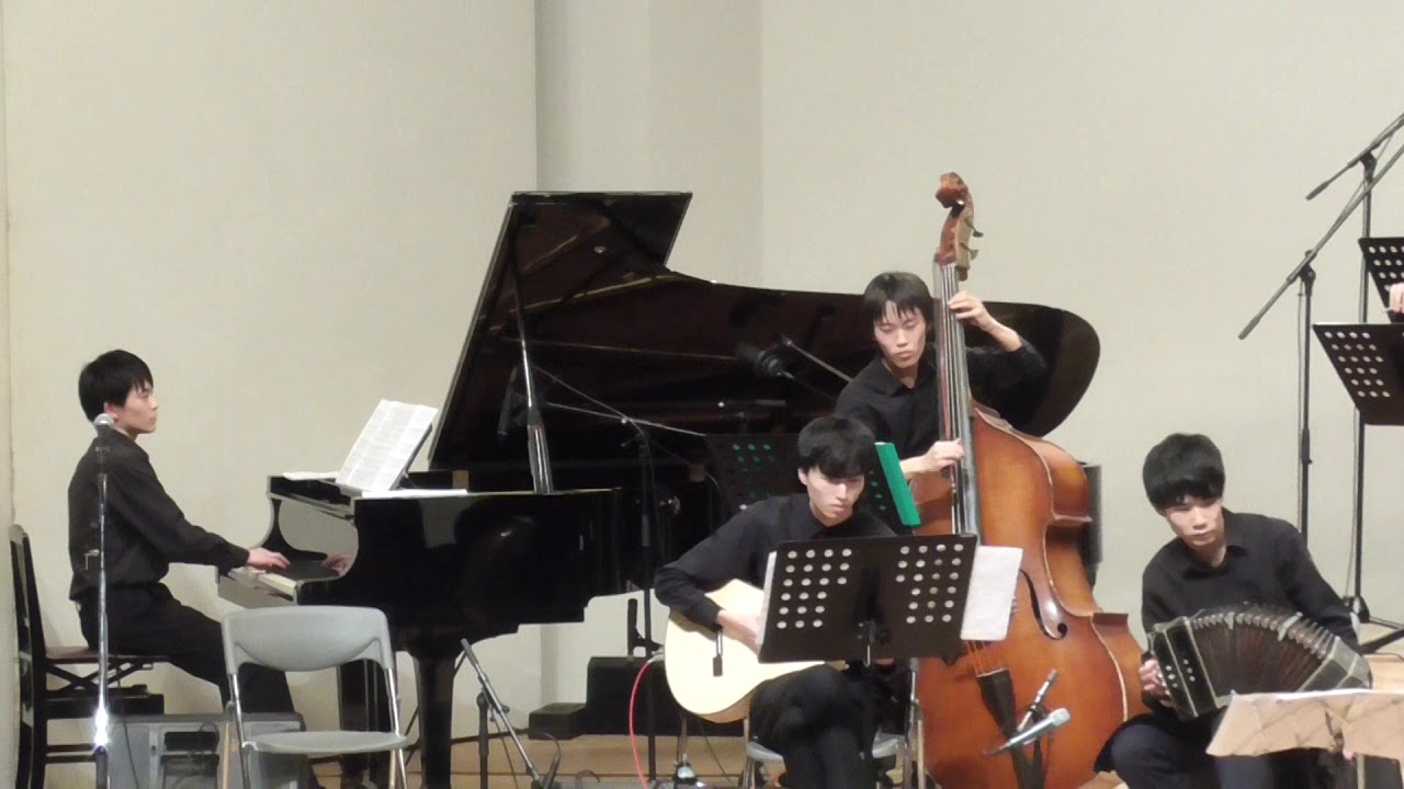 Romance de Barrio - Orquesta de Tango Waseda 2019