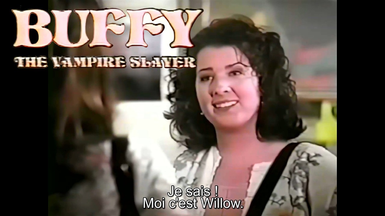 BUFFY épisode pilote VOSTFR