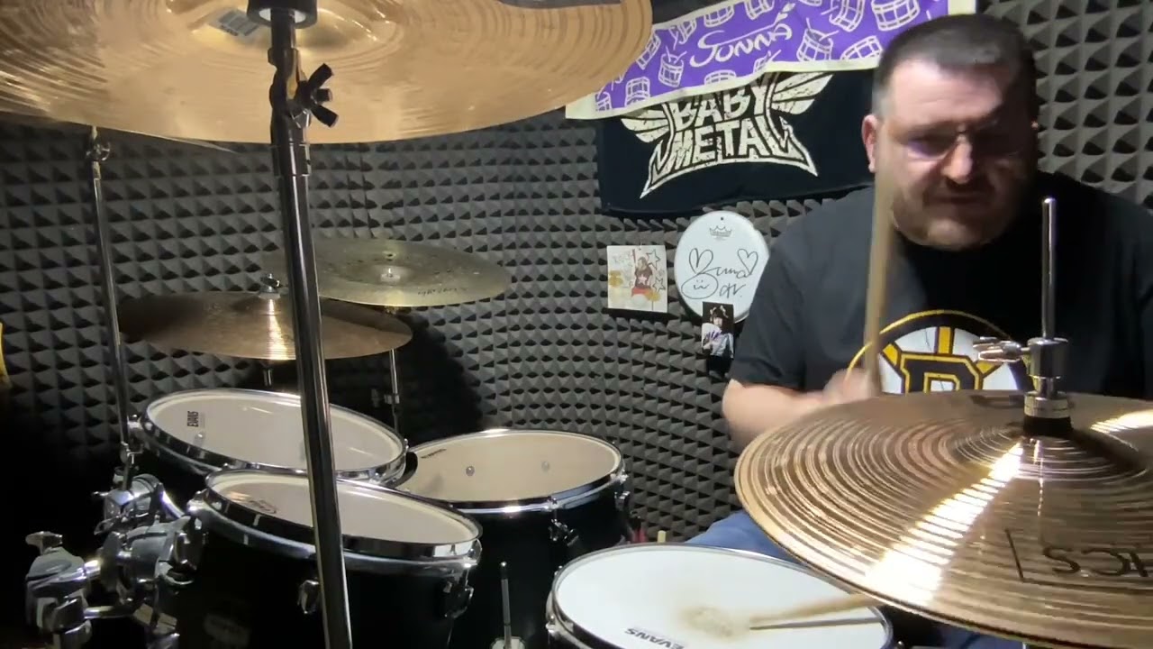 Lou Bega - “Mambo No. 5”(Happy New Year, people!) Drum cover