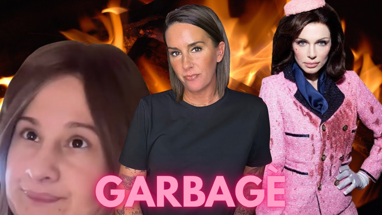 GARBÂGE с Джипси Роуз Бланшар и Джулией Фокс
