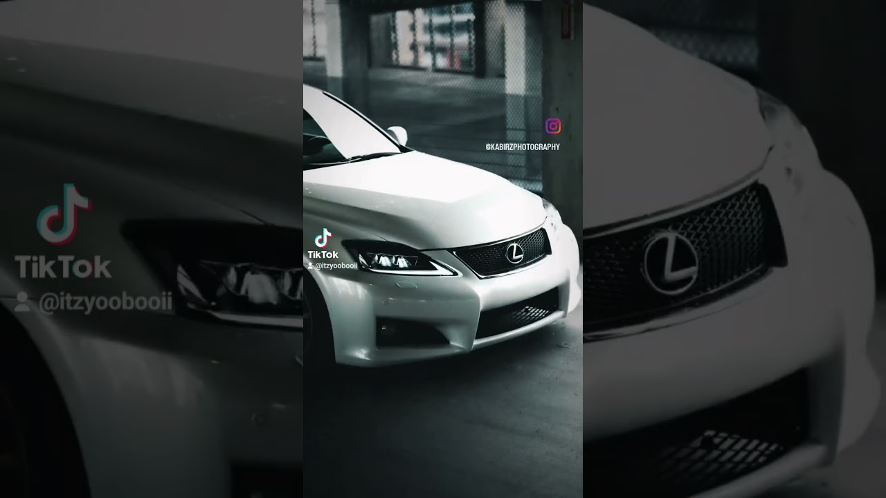 12 Lexus IS-F series 2 #lexus #isf #jdm #revlab