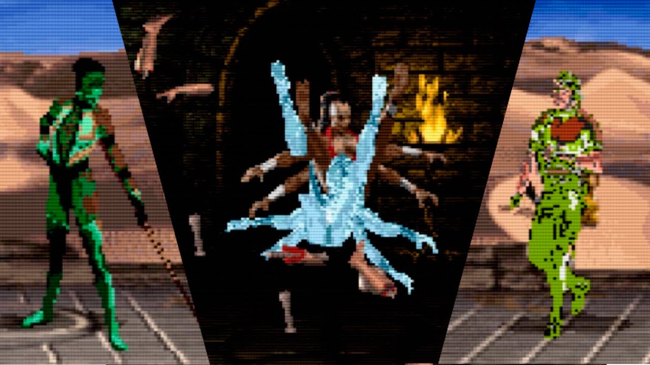 Шан Цзун ломает Ultimate Mortal Kombat 3 Deluxe с глюками ~ TAS
