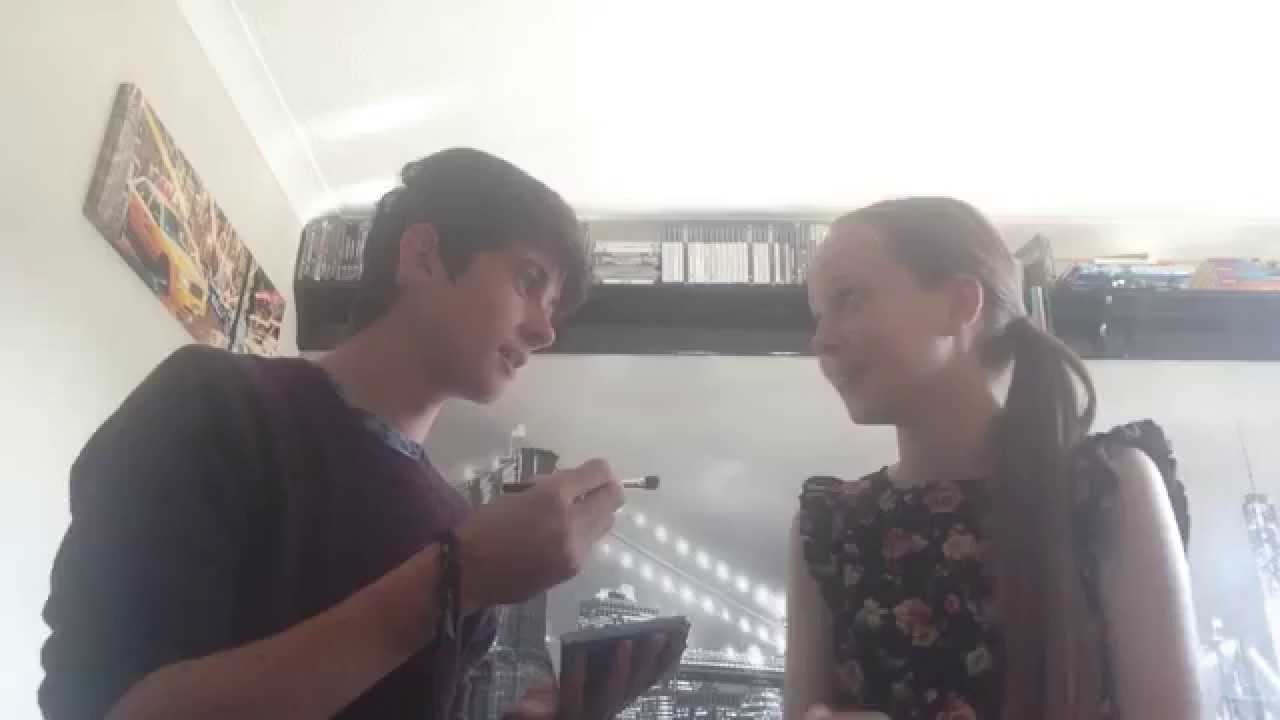 Brother Does My Makeup Tag