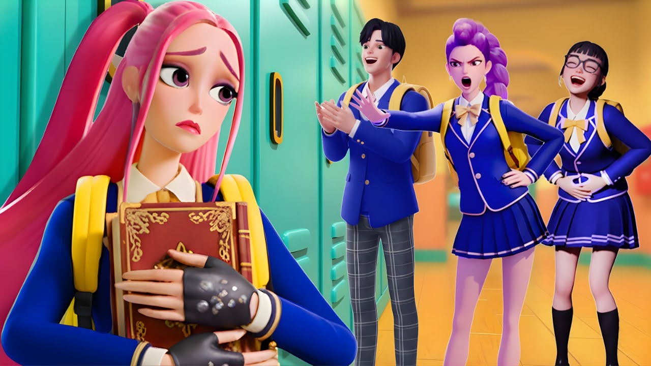 MIRA: THE EARLY YEARS! KPop Demon Hunters Animation