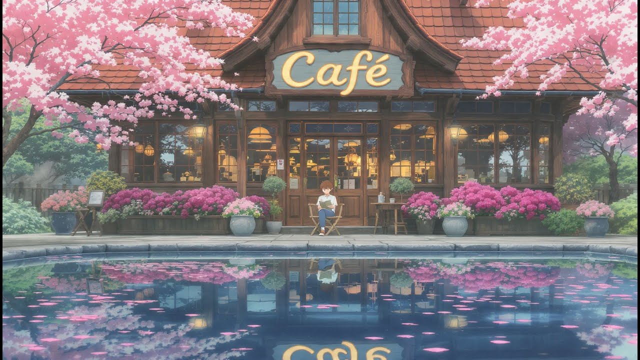 Cozy Evening Cafe | Lofi Beats for Focus