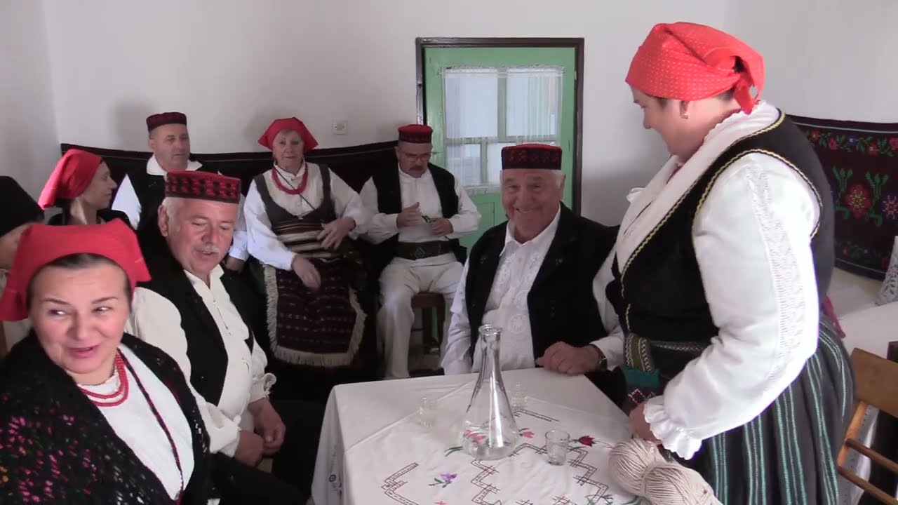 Lički običaji: Prošnja