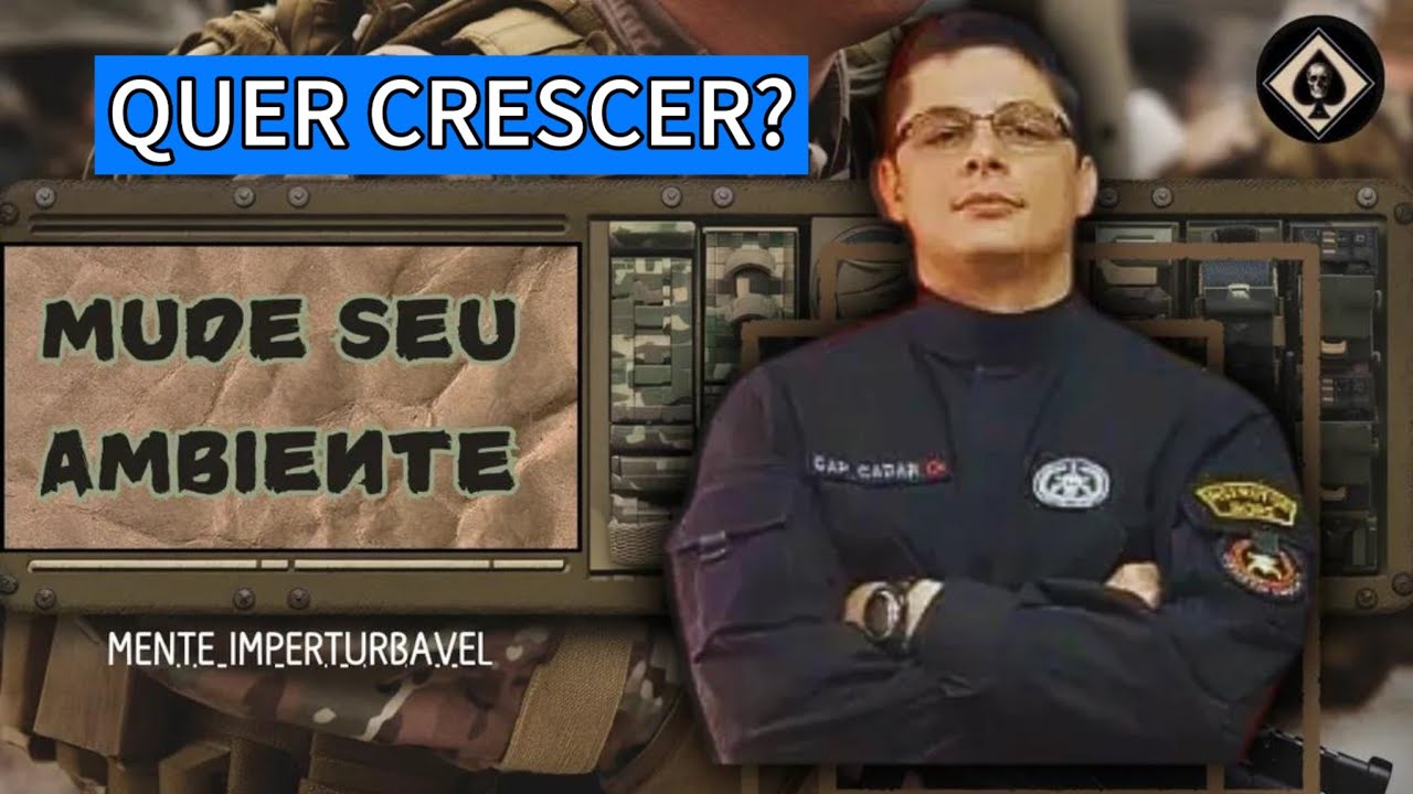 RC 76 | QUER CRESCER, TROQUE SUA AMBI&Ecirc;NCIA