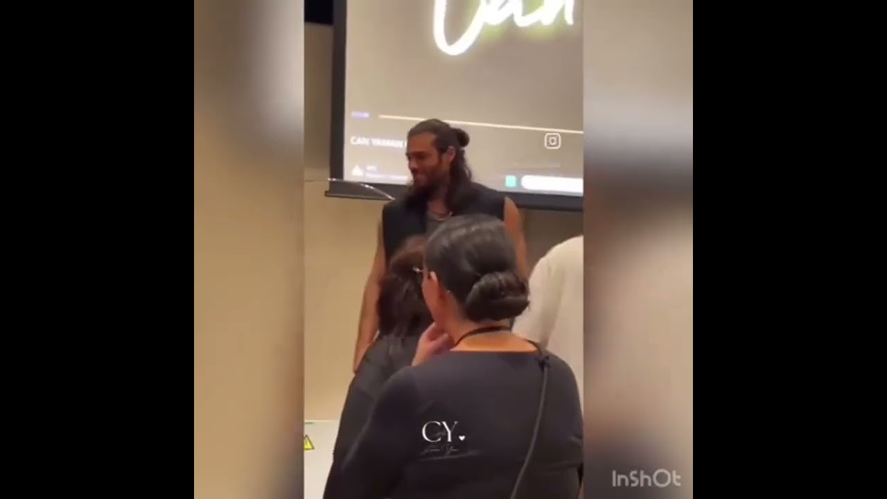 Can Yaman 21.09.2024 Overview 1 of Can’s meeting with fans Madrid 🇪🇸