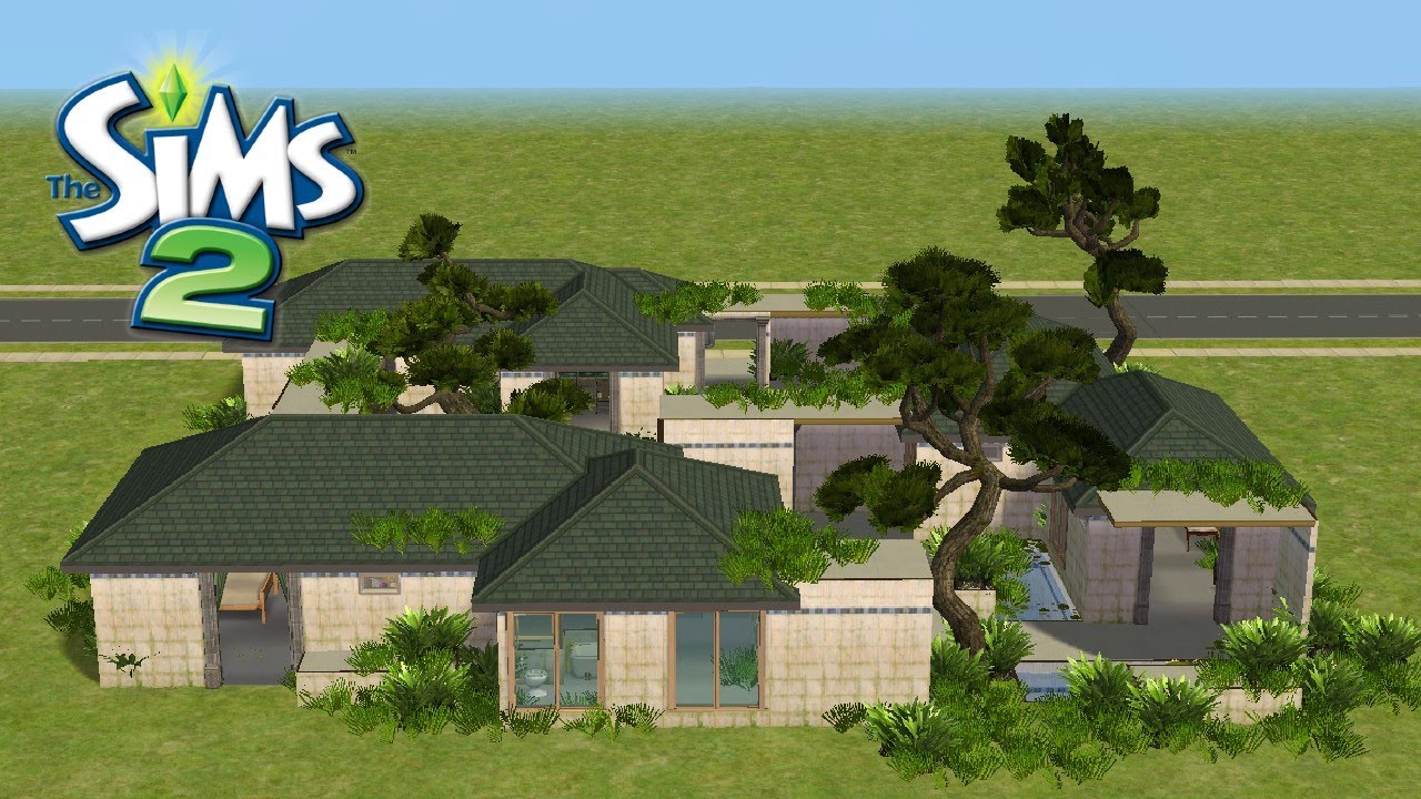 ♢ Abandoned Japanese House ♢ The Sims 2 ♢