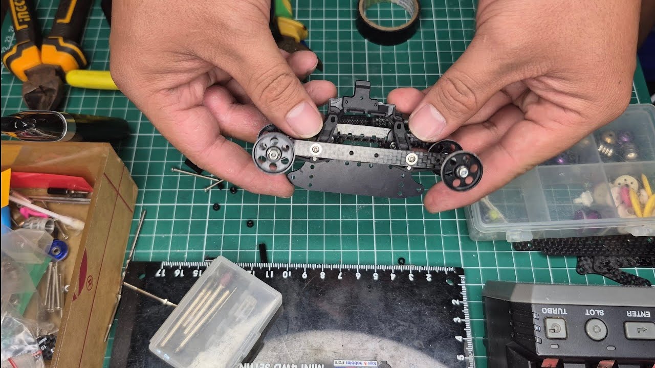Setting akar damper class, full build..| TAMIYA | BUILD |