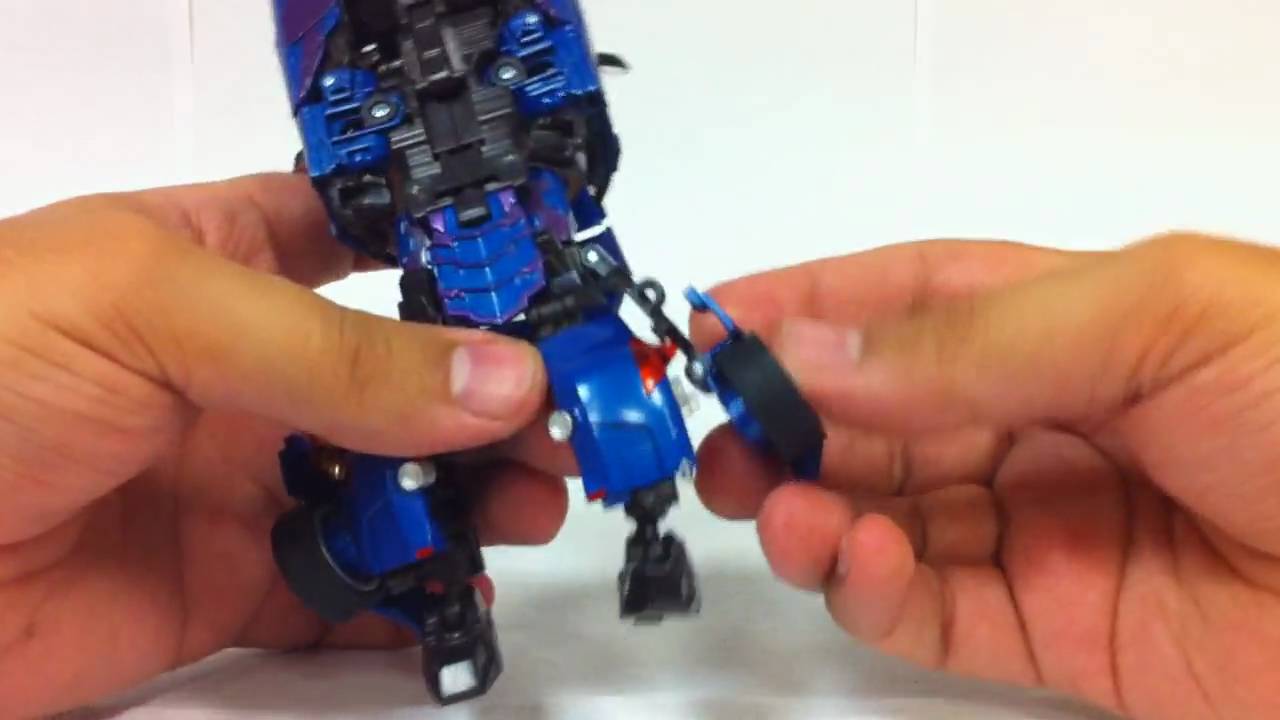 Transformers Alternity Megatron / Hytherion - Blue Version