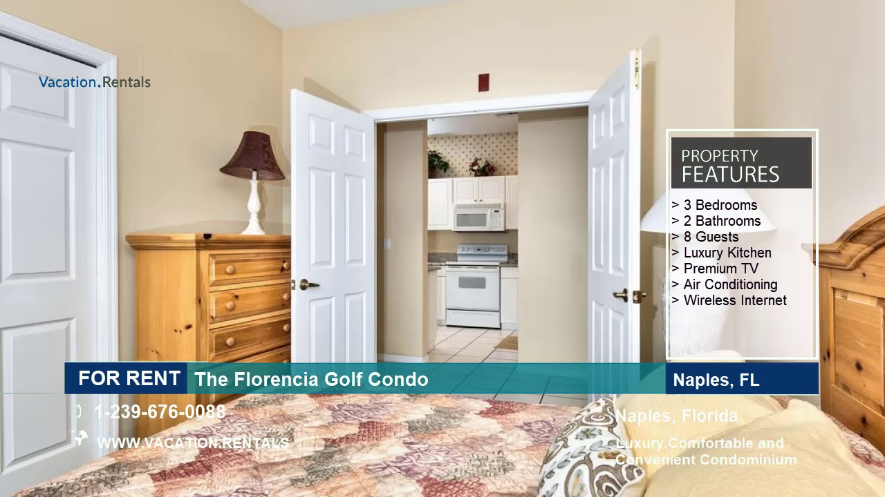 Florida | Ferienwohnungen | Die Florencia Golf Condo-8 G&auml;ste | Neapel