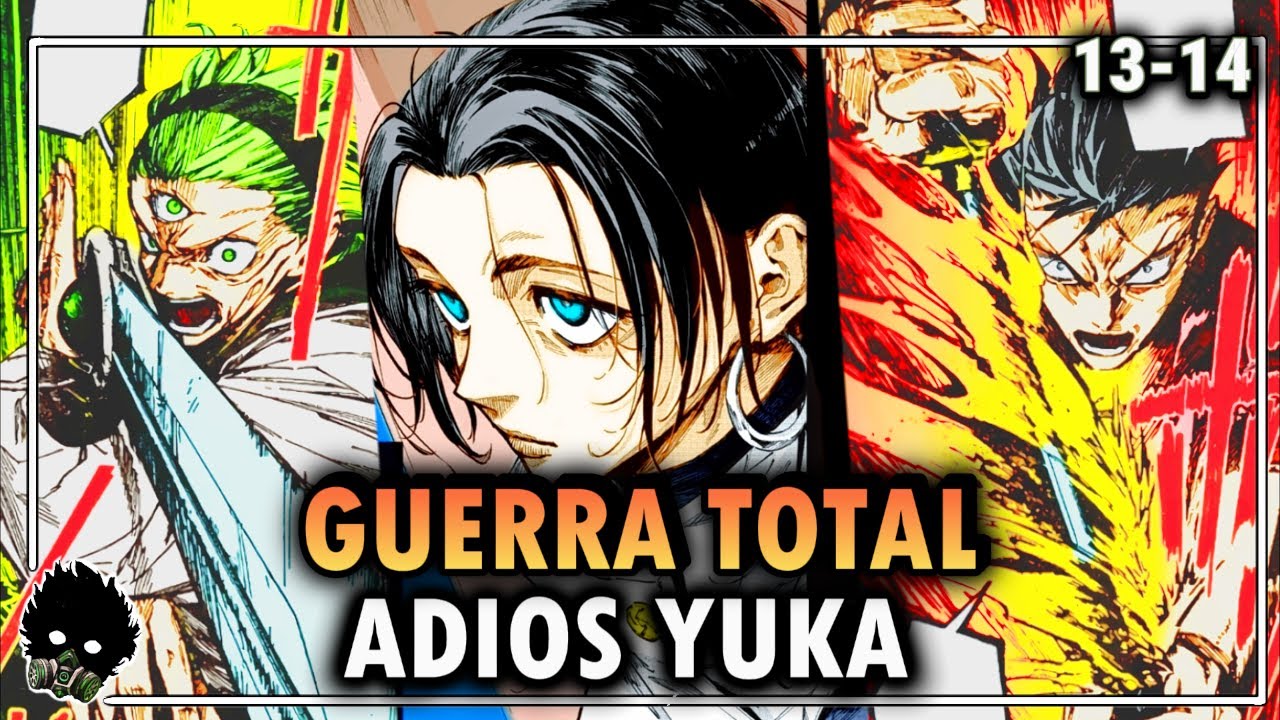 DE MAL EN PEOR MARU y TSURUGI PELEARAN | JUJUTSU KAISEN MODULO 13-14