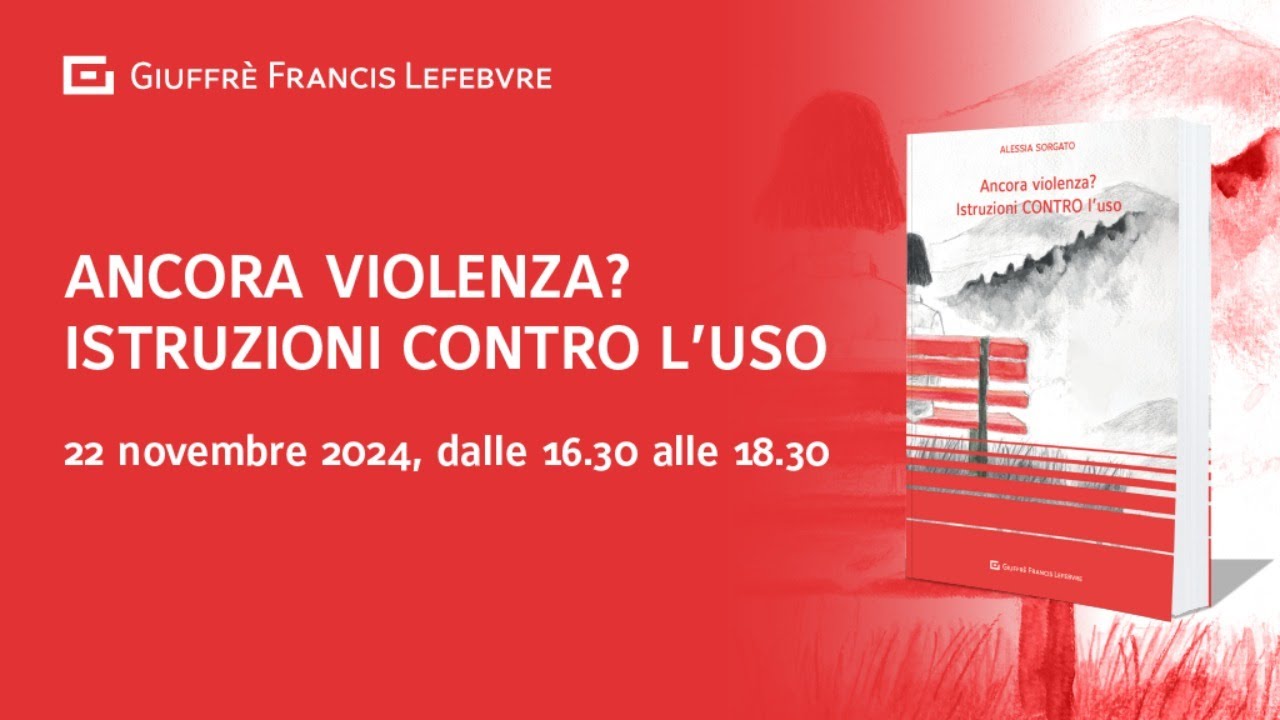 Ancora violenza? Istruzioni CONTRO l'uso