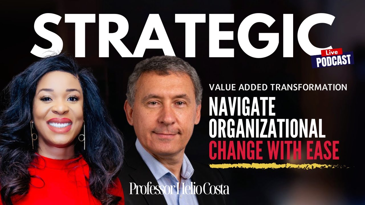 How to Drive Sustainable Change in a Disruptive Age With Professor Helio Costa