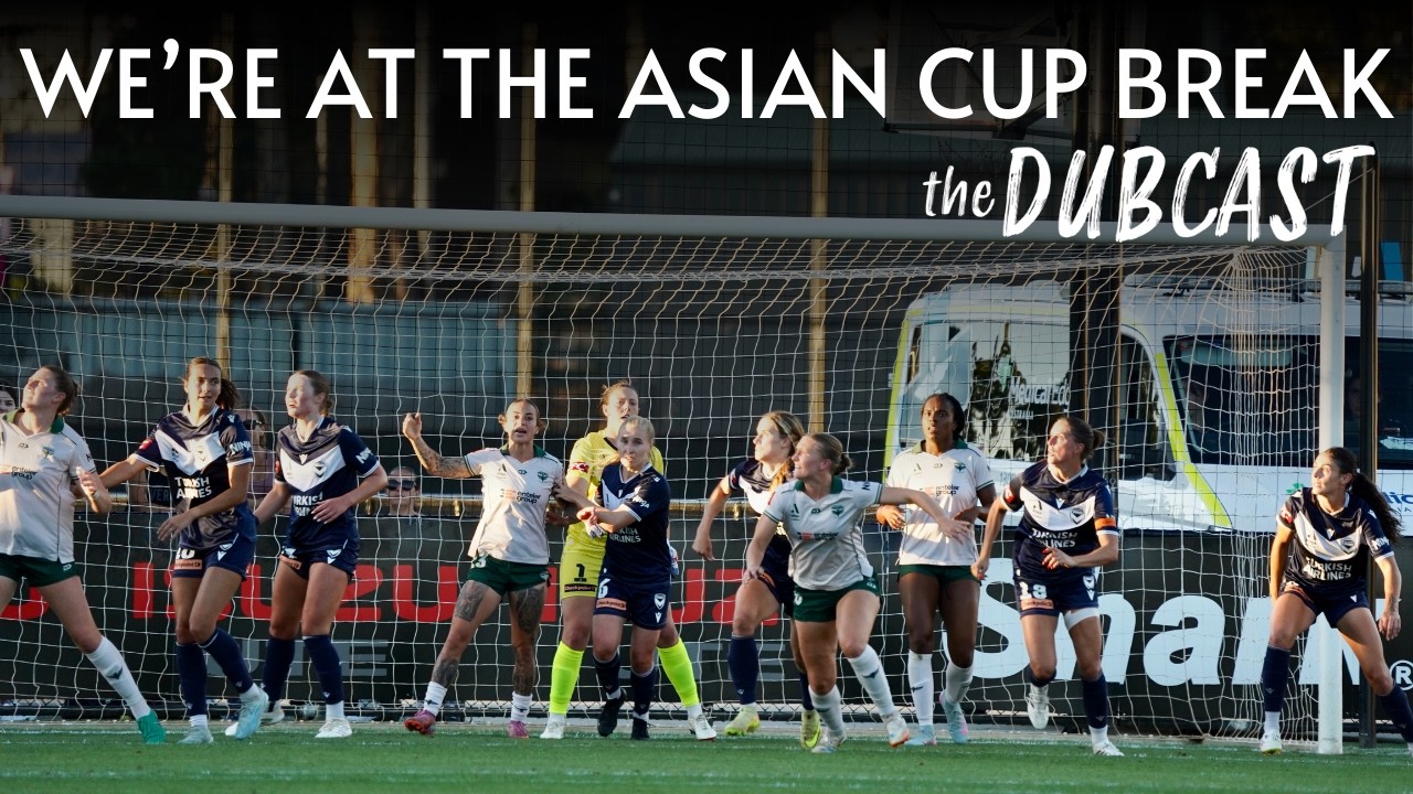 We've arrived at the Asian Cup break in the A-League Women
