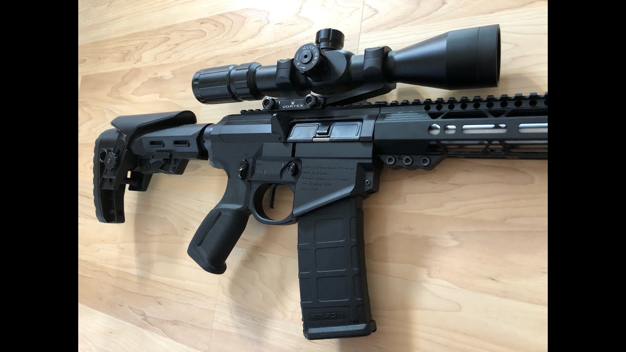 RS-Q1 Non Restricted Precision Semi Auto .223