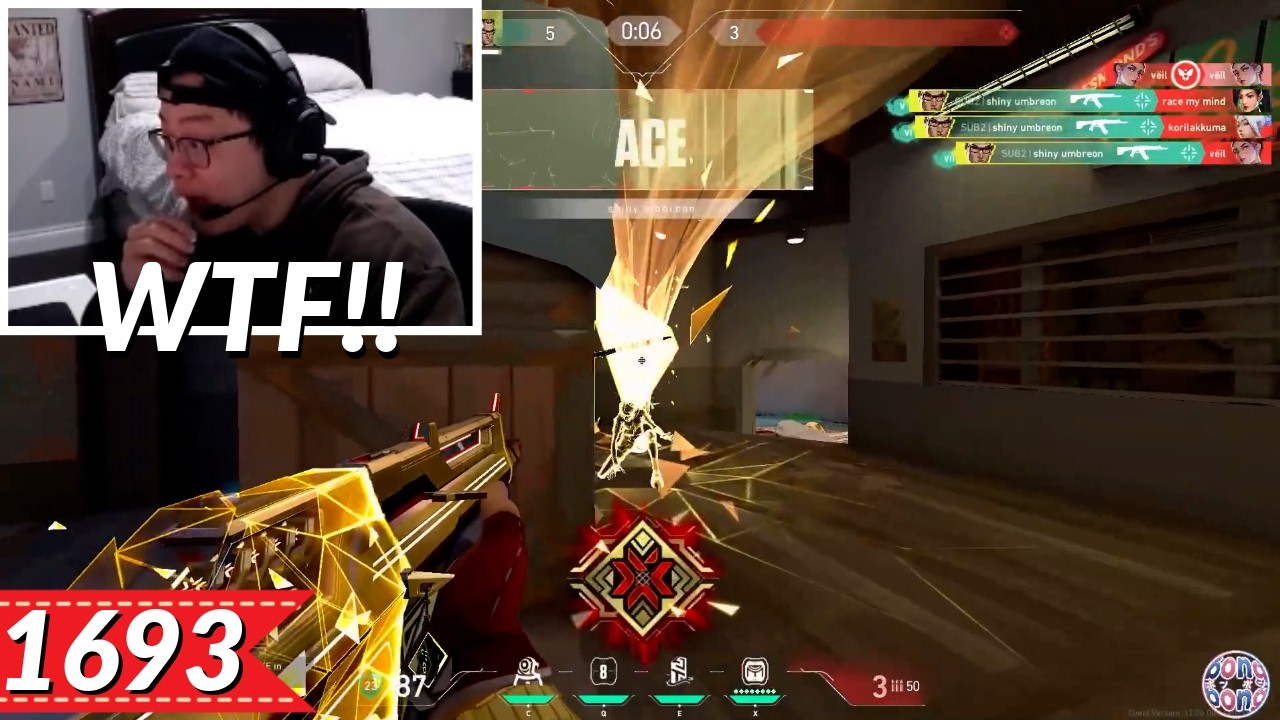 The Fastest 7K You&rsquo;ll Ever See | Most Watched VALORANT Clips Today V1693