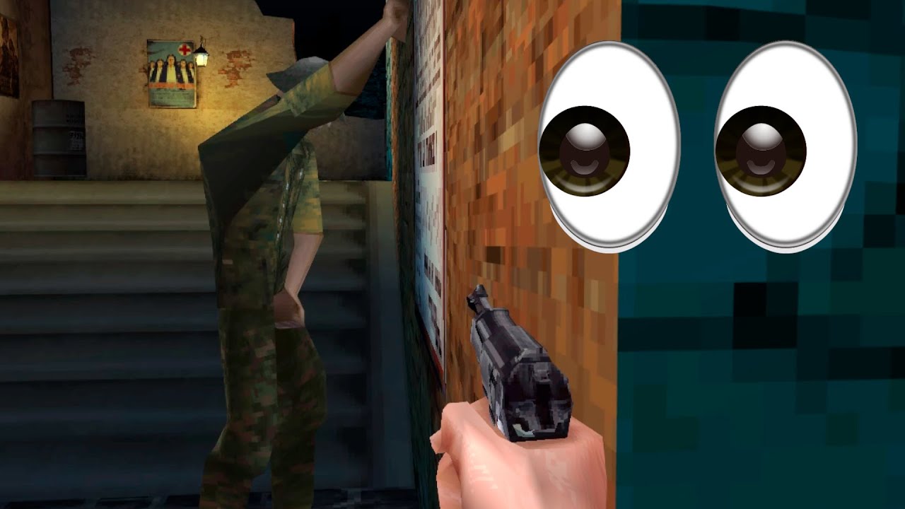 Medal of Honor: Underground PS1 Hard Mode Full Health