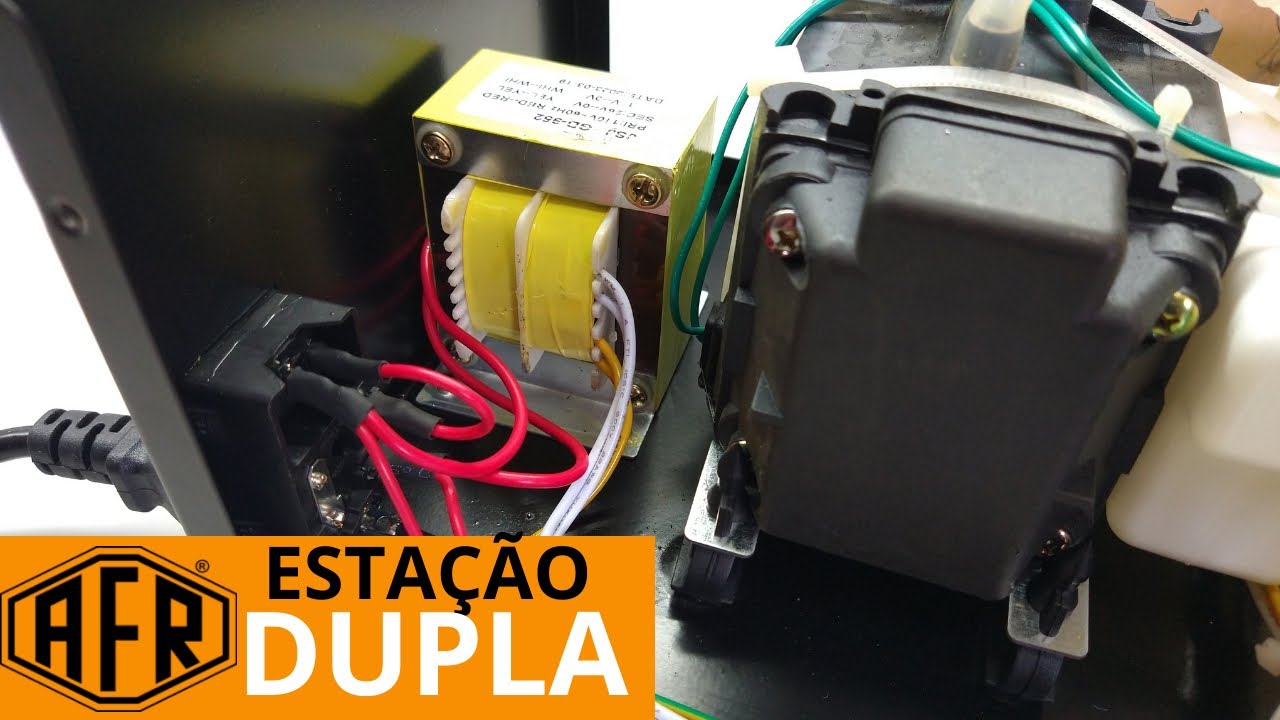 Uma das estações de solda Mais bacanas que ja tive contato! #AFR