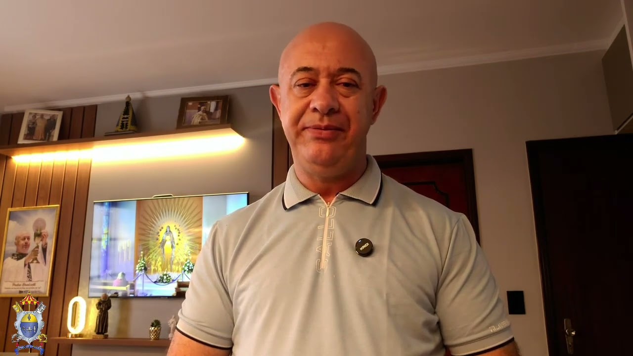 MENSAGEM DO DIA  com Padre Donizetti de Brito. 