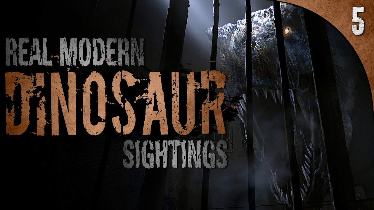 5 HORRIFYING Modern Dinosaur ATTACKS that will DISTURB YOU
